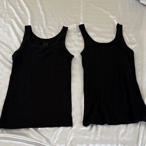 Black Tank Tops